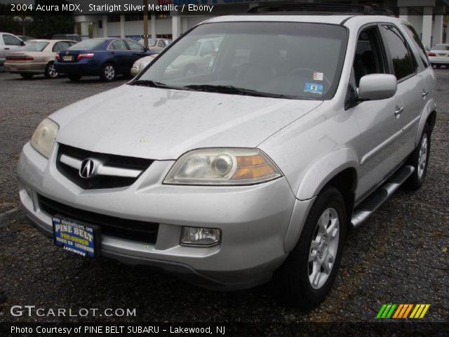 2004 Acura MDX  in Starlight Silver Metallic