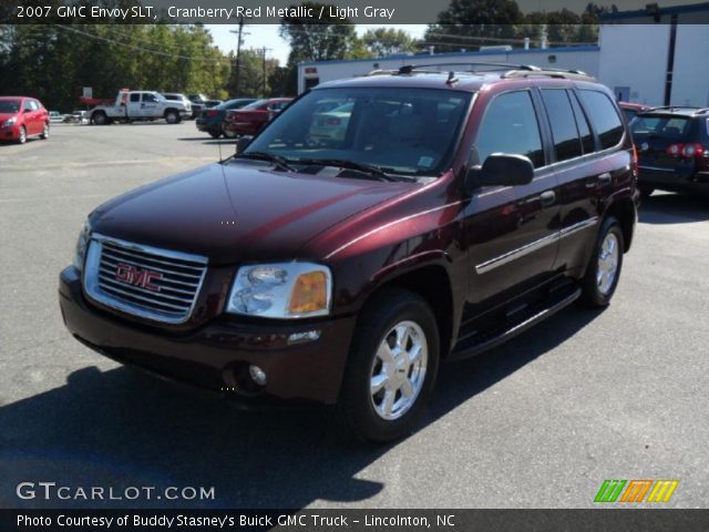2007 GMC Envoy SLT in Cranberry Red Metallic