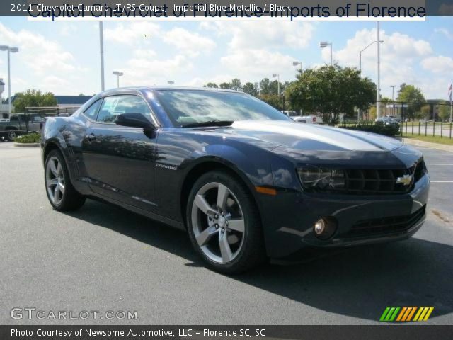 2011 Chevrolet Camaro LT/RS Coupe in Imperial Blue Metallic