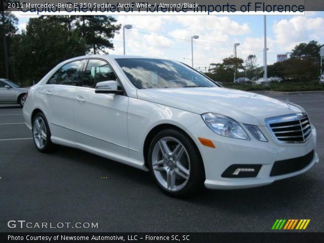 2011 Mercedes-Benz E 350 Sedan in Arctic White