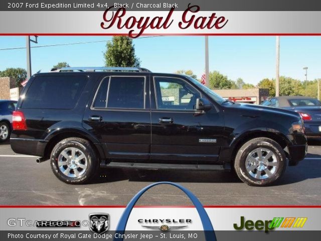 2007 Ford Expedition Limited 4x4 in Black