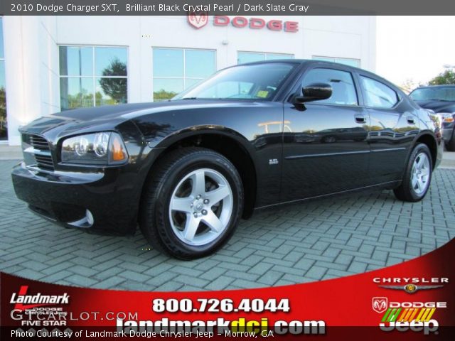 2010 Dodge Charger SXT in Brilliant Black Crystal Pearl