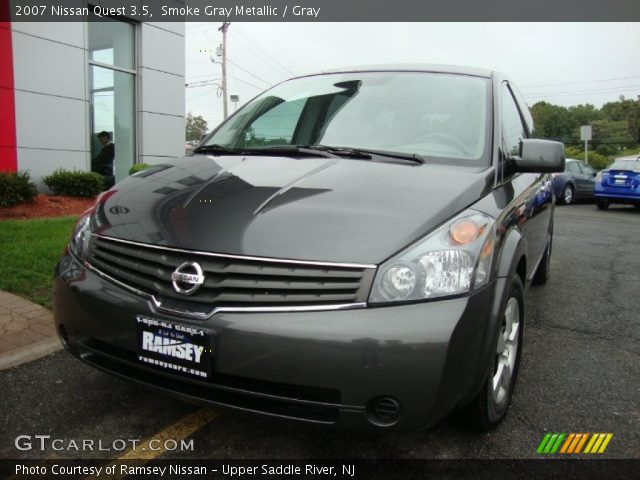2007 Nissan Quest 3.5 in Smoke Gray Metallic