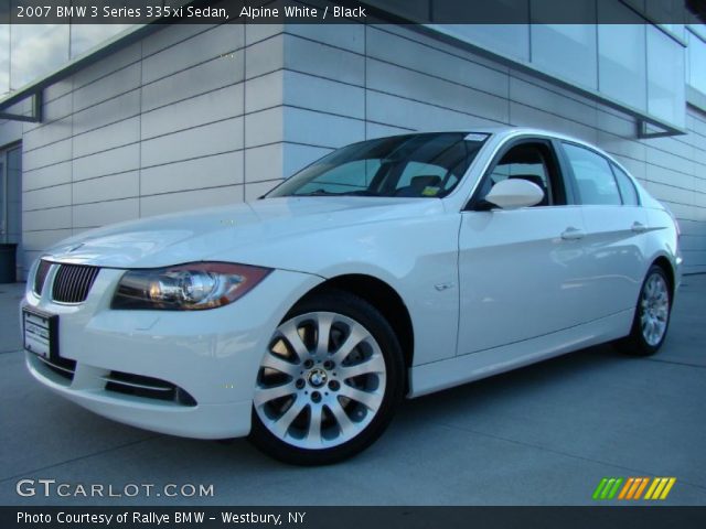 2007 BMW 3 Series 335xi Sedan in Alpine White