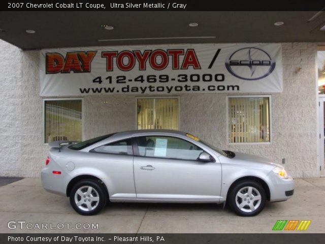2007 Chevrolet Cobalt LT Coupe in Ultra Silver Metallic