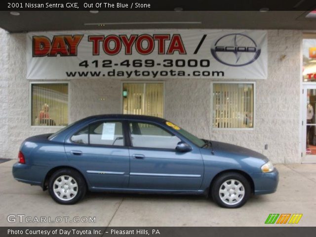 2001 Nissan Sentra GXE in Out Of The Blue