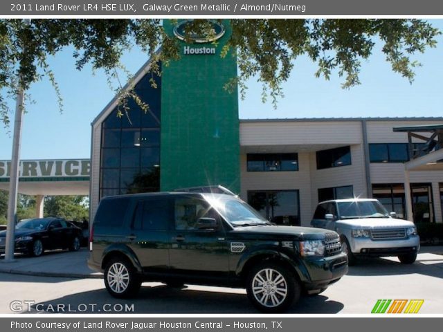 2011 Land Rover LR4 HSE LUX in Galway Green Metallic