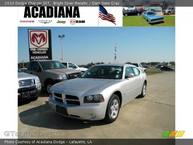 2010 Dodge Charger SXT in Bright Silver Metallic