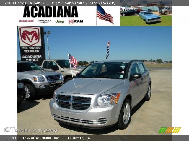 2008 Dodge Caliber SXT in Bright Silver Metallic