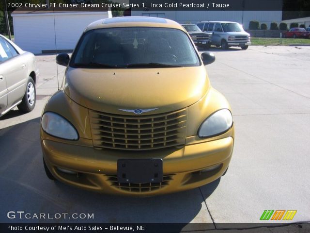 2002 Chrysler PT Cruiser Dream Cruiser Series 1 in Inca Gold Pearlcoat