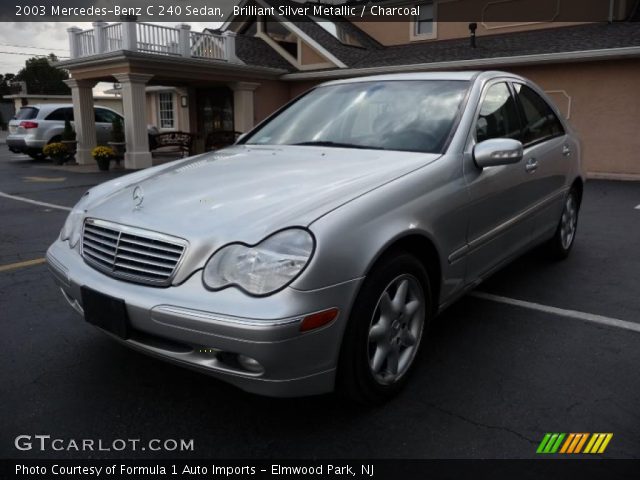2003 Mercedes-Benz C 240 Sedan in Brilliant Silver Metallic