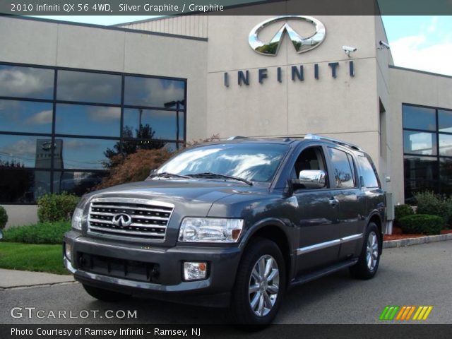 2010 Infiniti QX 56 4WD in Silver Graphite