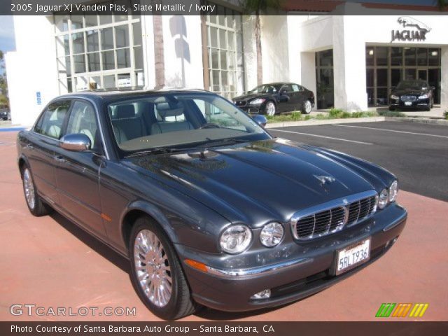 2005 Jaguar XJ Vanden Plas in Slate Metallic