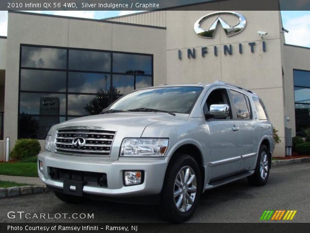 2010 Infiniti QX 56 4WD in Silver Indulgence
