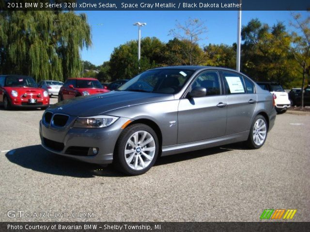 2011 BMW 3 Series 328i xDrive Sedan in Space Gray Metallic