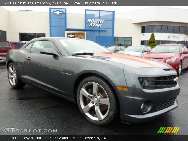 2010 Chevrolet Camaro SS/RS Coupe in Cyber Gray Metallic