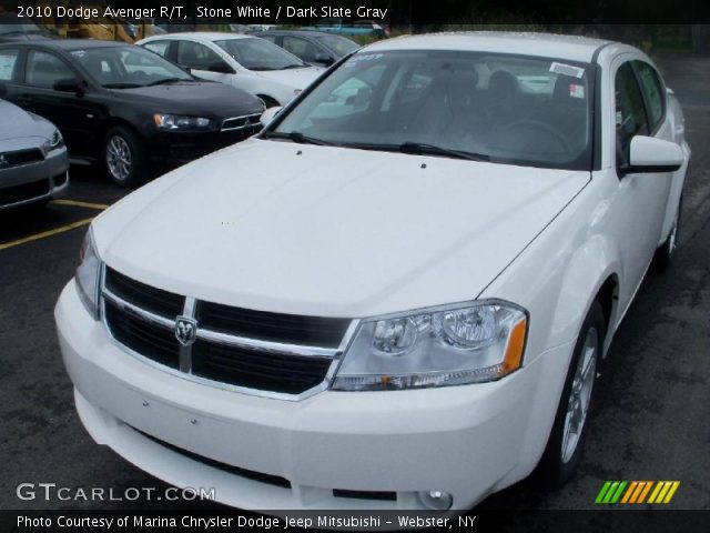 2010 Dodge Avenger R/T in Stone White