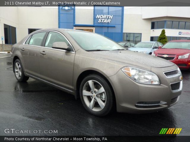 2011 Chevrolet Malibu LT in Mocha Steel Metallic