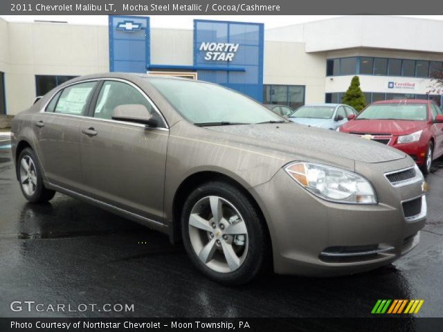 2011 Chevrolet Malibu LT in Mocha Steel Metallic