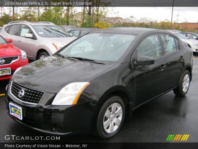 2009 Nissan Sentra 2.0 in Super Black