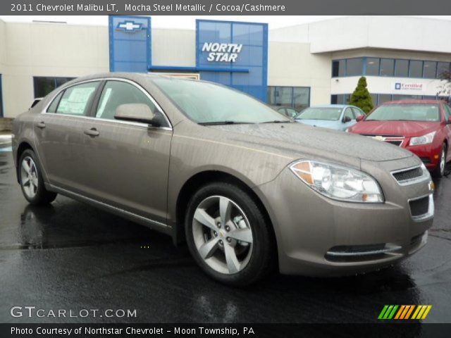 2011 Chevrolet Malibu LT in Mocha Steel Metallic