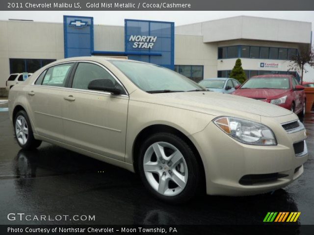 2011 Chevrolet Malibu LS in Gold Mist Metallic