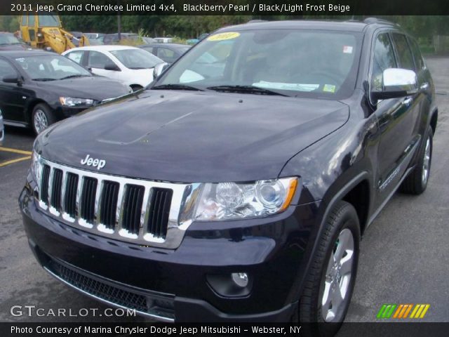 2011 Jeep Grand Cherokee Limited 4x4 in Blackberry Pearl