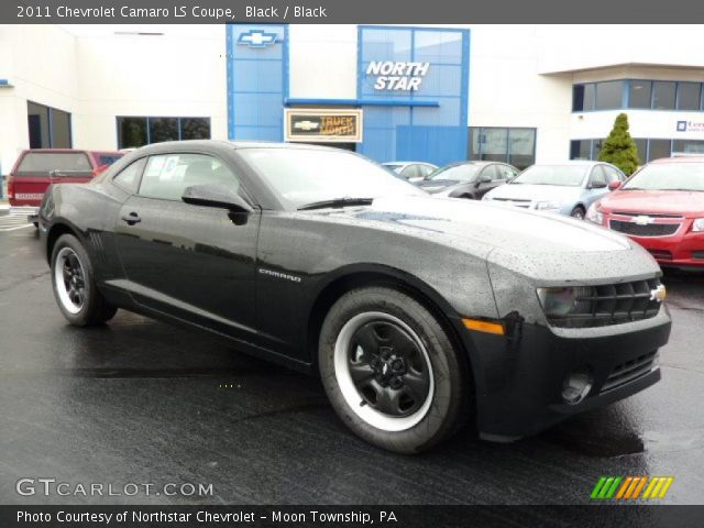 2011 Chevrolet Camaro LS Coupe in Black