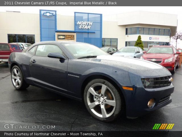 2011 Chevrolet Camaro LT/RS Coupe in Imperial Blue Metallic