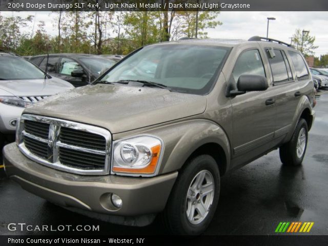 2004 Dodge Durango SLT 4x4 in Light Khaki Metallic