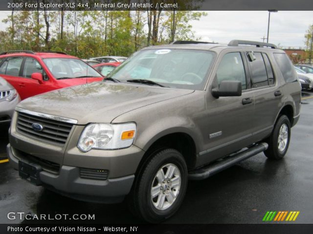 2006 Ford Explorer XLS 4x4 in Mineral Grey Metallic