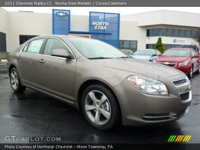 2011 Chevrolet Malibu LT in Mocha Steel Metallic