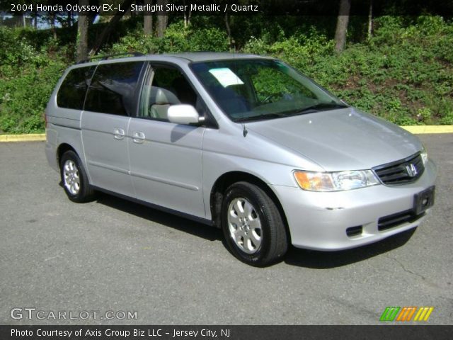 2004 Honda Odyssey EX-L in Starlight Silver Metallic