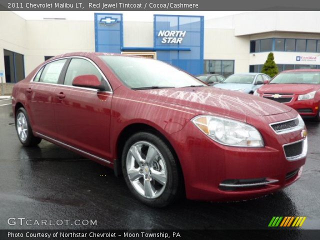 2011 Chevrolet Malibu LT in Red Jewel Tintcoat