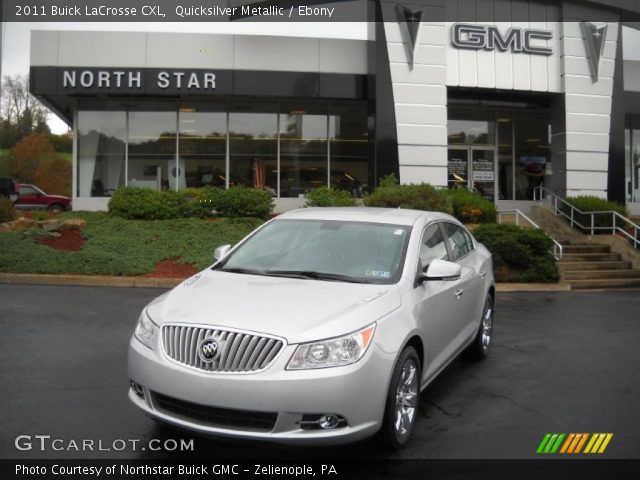 2011 Buick LaCrosse CXL in Quicksilver Metallic