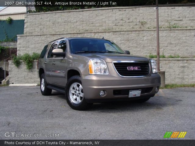 2007 GMC Yukon SLT 4x4 in Antique Bronze Metallic