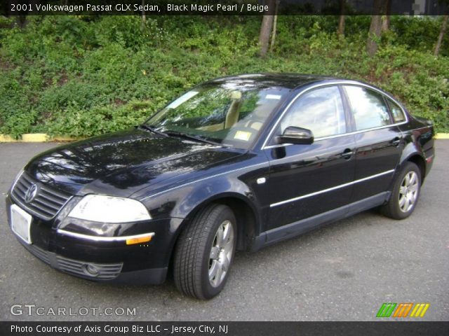 2001 Volkswagen Passat GLX Sedan in Black Magic Pearl