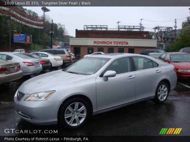 2009 Lexus ES 350 in Tungsten Silver Pearl