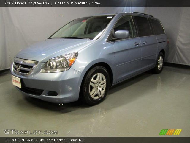 2007 Honda Odyssey EX-L in Ocean Mist Metallic