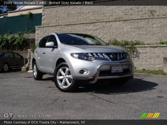 2009 Nissan Murano S AWD in Brilliant Silver Metallic