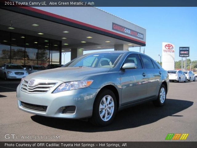 2011 Toyota Camry LE in Aloe Green Metallic