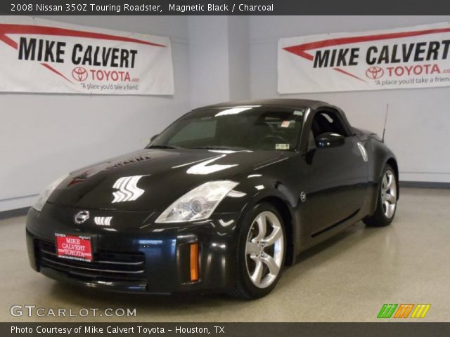 2008 Nissan 350Z Touring Roadster in Magnetic Black