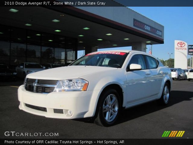 2010 Dodge Avenger R/T in Stone White