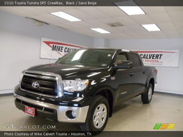 2010 Toyota Tundra SR5 CrewMax in Black