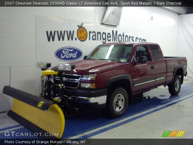 2007 Chevrolet Silverado 2500HD Classic LT Extended Cab 4x4 in Sport Red Metallic