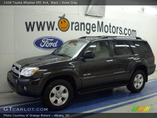 2008 Toyota 4Runner SR5 4x4 in Black