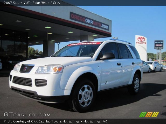 2007 Saturn VUE  in Polar White