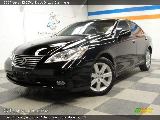 2007 Lexus ES 350 in Black Onyx