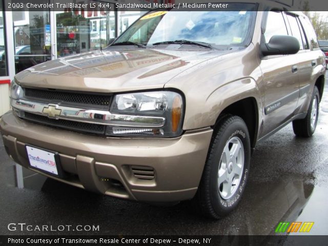 2003 Chevrolet TrailBlazer LS 4x4 in Sandalwood Metallic