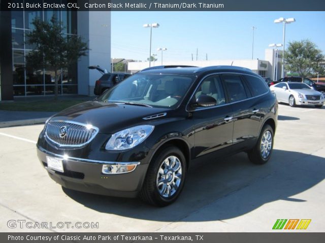 2011 Buick Enclave CXL in Carbon Black Metallic
